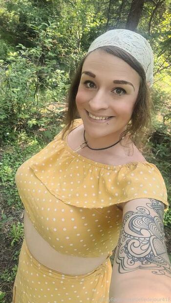 Full leaked Belle dejour page private onlyfans photo