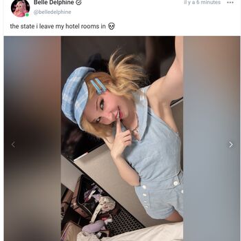 Full leaked Belle delphine  page private onlyfans photo