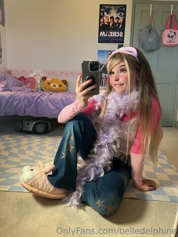 Full leaked Belle delphine  page private onlyfans photo