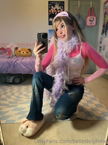 Full leaked Belle delphine  page private onlyfans photo