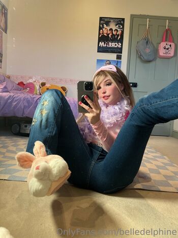 Full leaked Belle delphine  page private onlyfans photo