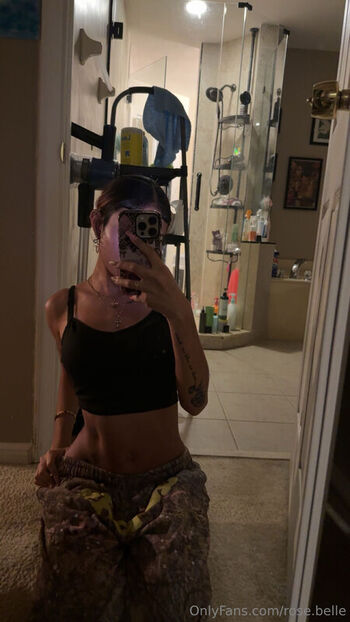 Full leaked Belle rose private onlyfans photo