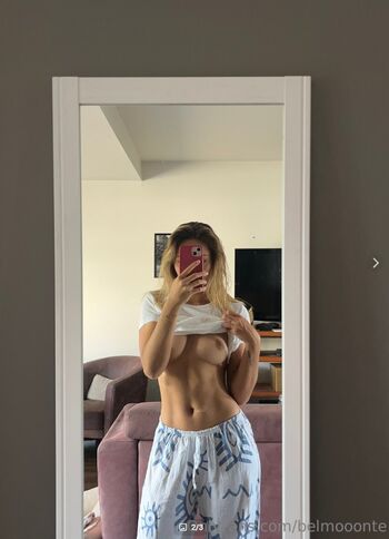 Full leaked Belmooonte page private onlyfans photo