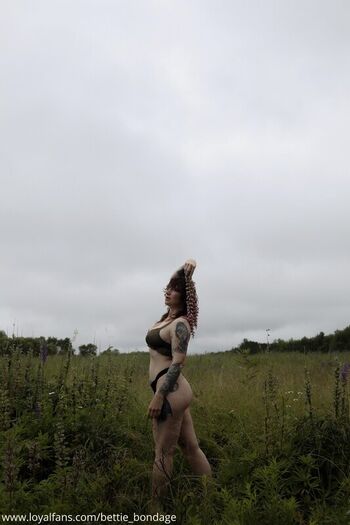 Full leaked Bettie bondage  page private onlyfans photo