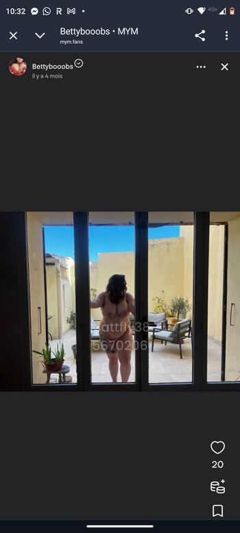 Full leaked Bettybooobs private onlyfans photo