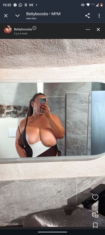 Full leaked Bettybooobs private onlyfans photo