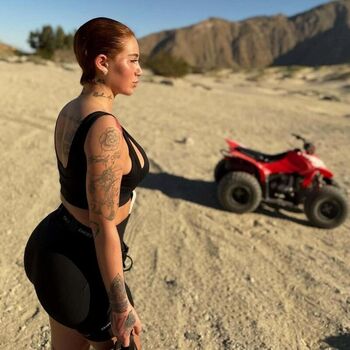 Full leaked Bhad bhabie page private onlyfans photo