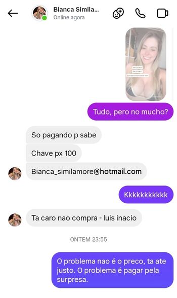 Full leaked Bianquinha private onlyfans photo
