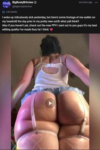 Full leaked Bigbootybritches private onlyfans photo