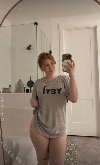 Full leaked Bigcakealyssa private onlyfans photo