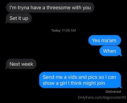 Full leaked Bigscooter private onlyfans photo