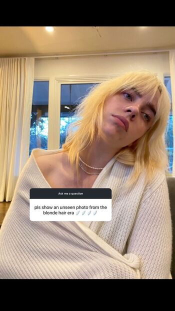 Full leaked Billie eilish  page private onlyfans photo