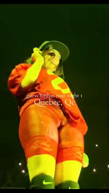 Full leaked Billie eilish  page private onlyfans photo