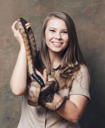 Bindi Irwin
