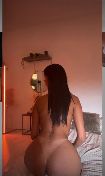 Full leaked Black amber private onlyfans photo