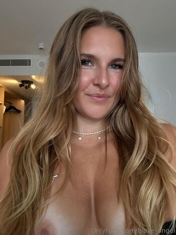 Full leaked Blaze angel page private onlyfans photo