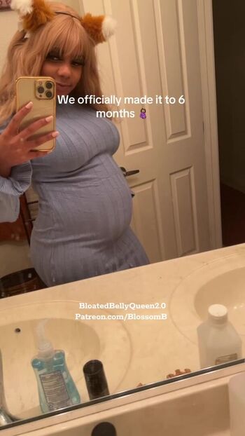 Full leaked Bloatedbellyqueen private onlyfans photo