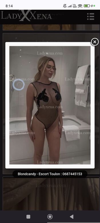 Full leaked Blondcandy private onlyfans photo
