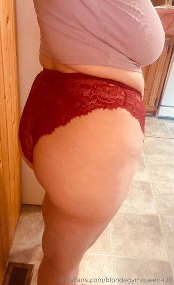 Full leaked Blondegymqueen private onlyfans photo