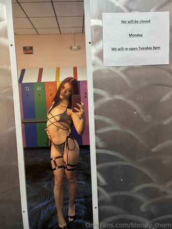 Full leaked Bloody thorn private onlyfans photo