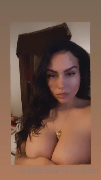 Full leaked Bloodystar private onlyfans photo