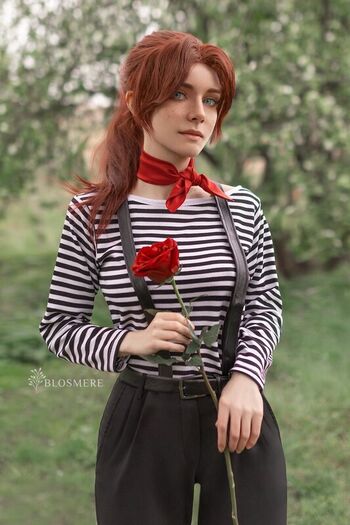 Full leaked Blosmere cos private onlyfans photo