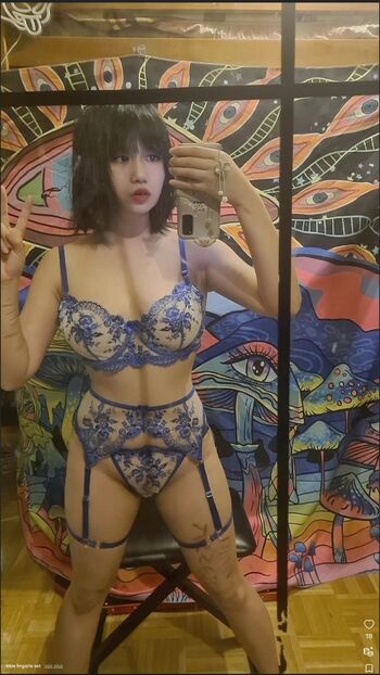 Full leaked Blue alice private onlyfans photo
