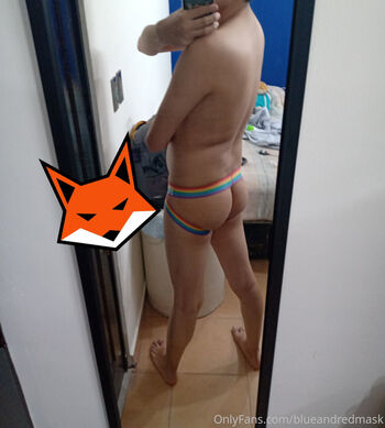 Full leaked Blueandredmask private onlyfans photo