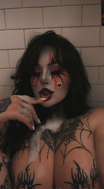 Full leaked Bluecollargoth private onlyfans photo