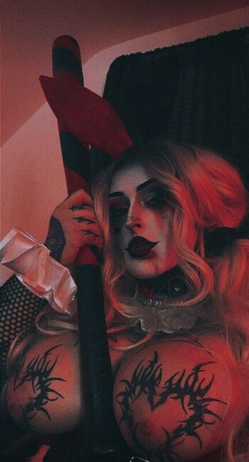 Full leaked Bluecollargoth private onlyfans photo