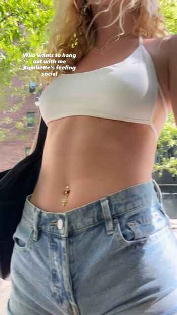 Full leaked Bombette martin private onlyfans photo
