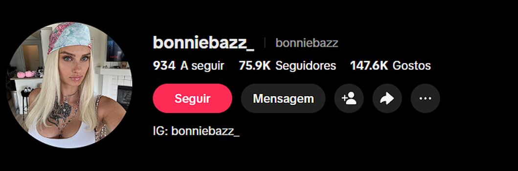 Full leaked Bonniebazz private onlyfans photo