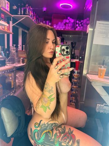 Full leaked Bootylicious barista private onlyfans photo