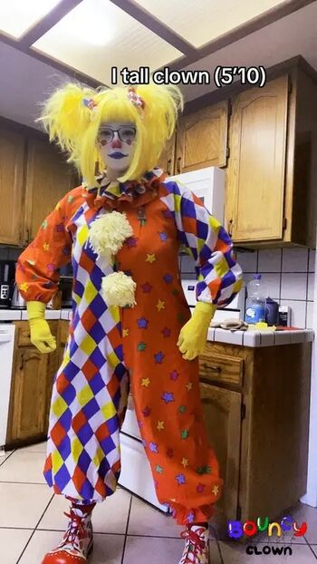 Full leaked Bouncyclown private onlyfans photo