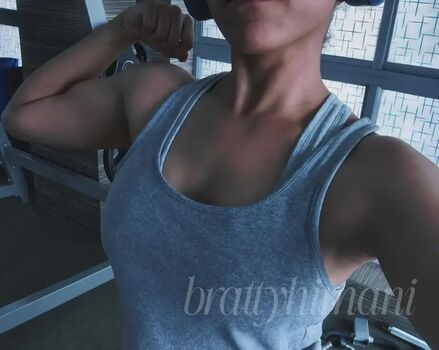 Full leaked Brattyhimani private onlyfans photo