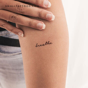 Breathe Tattoo