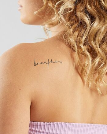 Breathe Tattoo