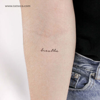 Breathe Tattoo