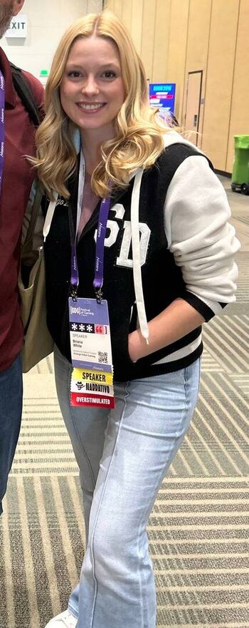 Full leaked Briana white private onlyfans photo