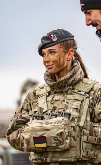 British Military Women