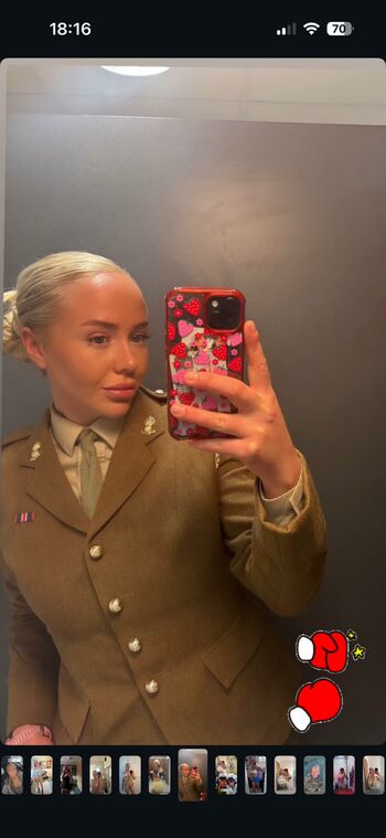 British Military Women