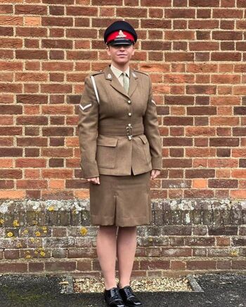 Full leaked British military women private onlyfans photo