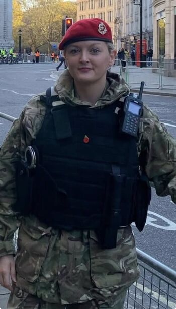 British Military Women