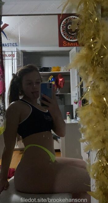 Full leaked Brookehansonn private onlyfans photo