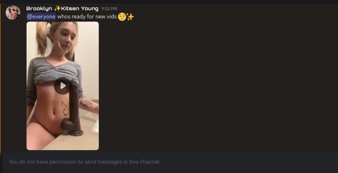 Full leaked Brooklyn dunn private onlyfans photo