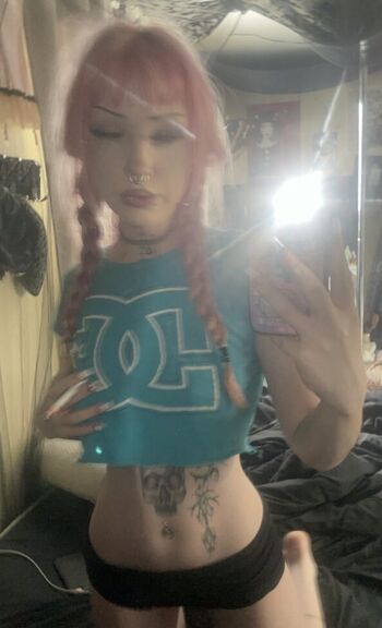 Full leaked Bruisedvioletx private onlyfans photo