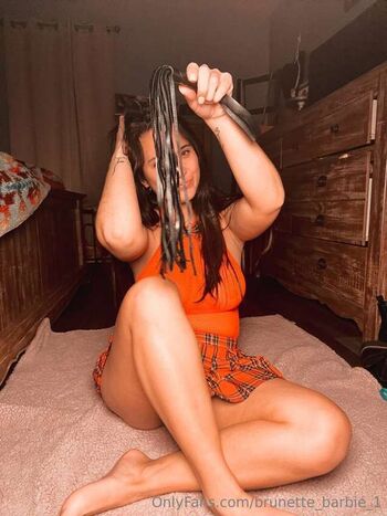Full leaked Brunettebarbie private onlyfans photo