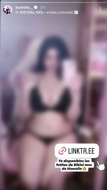 Full leaked Bunnita page private onlyfans photo