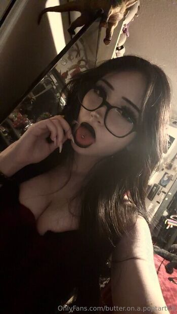 Full leaked Butter on a poptart private onlyfans photo