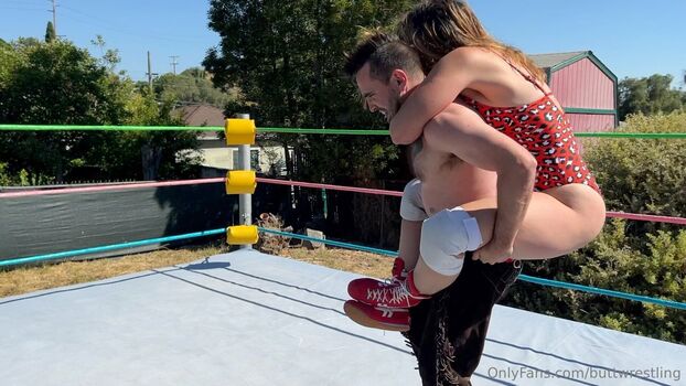 Full leaked Buttwrestling private onlyfans photo